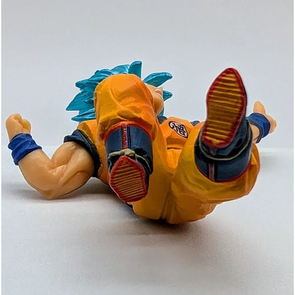 #F62-550 Bandai Gashapon Figure Dragon Ball Super vs 01 SSGSS Son Gokuo